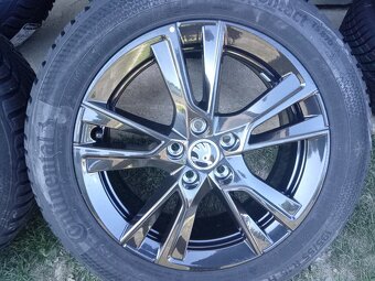 Škoda Fabia IV 16"195/55 R16 zimná sada - 2