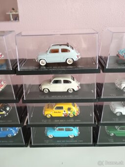 SEAT (FIAT) kolekcia, SOLIDO, 1:43 - 2