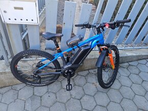 Predám ebike CUBE KID 240 acid Hybrid pro - 2