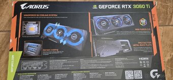 AORUS GEFORCE RTX 3060TI - 2