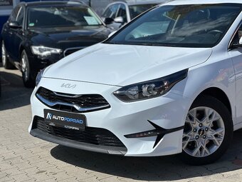 KIA CEED SW , 58100 km , 2024 - ZÁRUKA , ODPOČET DPH - 2
