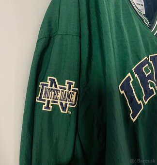 CHAMPION pánska bunda VINTAGE IRISH NOTRE DAME - 2
