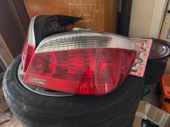 BMW e60 zadné svetlá - 2