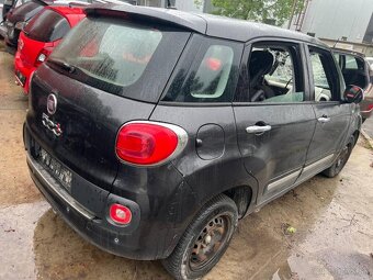 Rozpredám na diely Fiat 500L 1.4 16V 843A1000 - 2