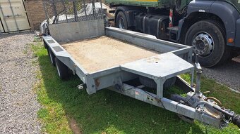 Prives,podvalnik,prepravnik strojov,ifor Williams 3500kg - 2