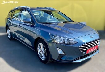 Ford Focus 1.5TDCi/88Kw EcoBlue 1.Maj. r.v.2020 ZLEVNĚNO - 2