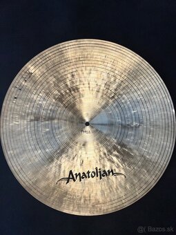 natolian JC 21" velvet ride w. rivets - 2