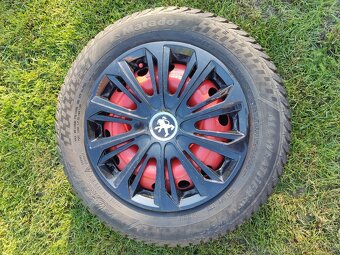 Predam kolesa celorocne pneumatiky z diskom 175/65 R 14 T - 2