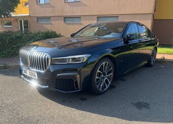 BMW 730d M-Paket xDrive I.majitel CZ rok5/2022 v záruce 2025 - 2