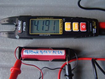 Nový kliešťový multimeter Aneng PN129 - 2