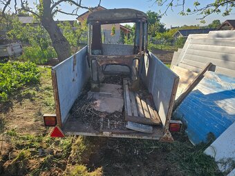 Vlecka za traktor - 2