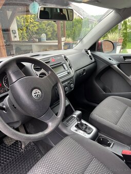 VW Tiguan 2,0 TDI  4x4 - automat (r.v. 02/2008) REZERVOVANÉ - 2