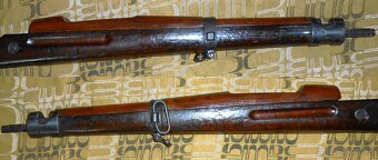 Pažba Mauser 98- Vz.24, puška 24 okovaná - 2