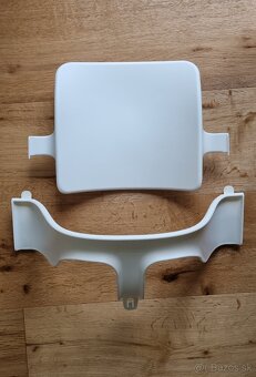 Baby set biely Trip trapp stokke - 2