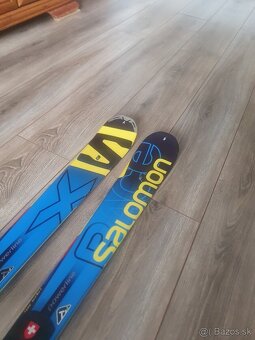 Predam lyze SALOMON RACE,dlzka 155 cm - 2