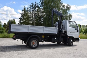Nissan Cabstar trojstranný vyklápač s hydraulickou rukou - 2