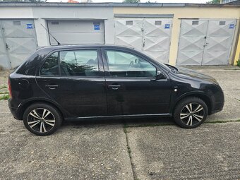 Skoda Fabia 1.4 benzin + LPG r. 2002 - 2