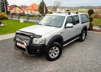 FORD RANGER 2.5 TDCi 4x4 - ŤAŽNE-VYHREV SED.-KLIMA-STK - - 2