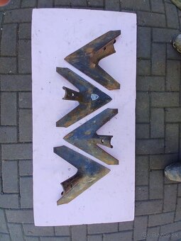 Radličky na kombinátor/kultivátor - 2