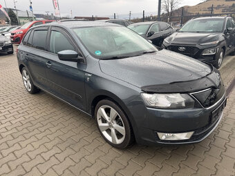 Škoda Rapid 1.2 TSI SPORT LINE AKONTACIA OD 0% - 2