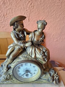 Starozitne figuralne komodove hodiny - 2
