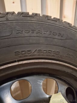 Kolesá 205/60/R16 - 2