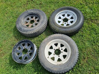 Predam na suzuki samurai otocne disky r15 - 2