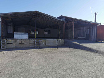 Prenájom skladu 602m2. - 2