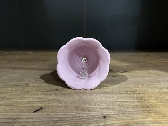 Vintage porcelánový zvonček - 2