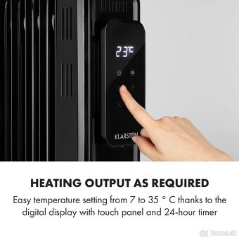 Klarstein olejivy radiator Thermaxx Elevate Smart 2ks - 2