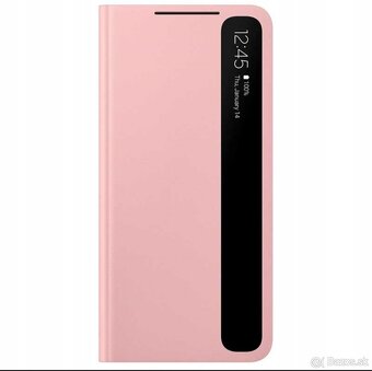 Samsung galaxy s21 8/256 phantom pink + smart case org.od sa - 2