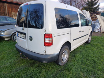 Caddy kombi 1,6 TDI - 2