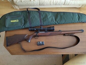 Lovecká guľovnica Sauer 202 Elegance 8x57 IS. - 2