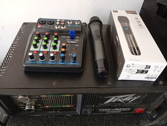 Nový mix s USB+bezdrôtový mikrofón - 2
