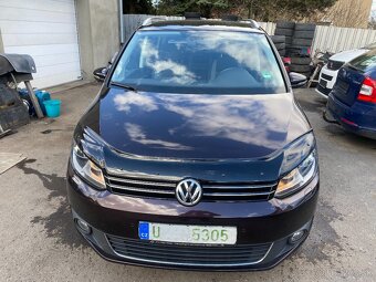 Volkswagen Touran, 1.6 TDI Life BlueMotion,7míst - 2