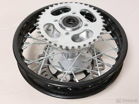 Zadné koleso 10.palcové pitbike motozeta - 2