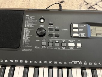 Yamaha e363+novy stojan - 2
