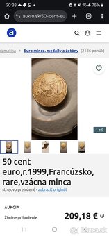 Euro minca 50 centovka - 2
