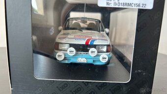 ŠKODA 130L 1987 Rally Monte Carlo 1:18 IXO - 2