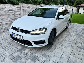 Volkswagen GOLF 7 R-Line look 2.0TDI - 2