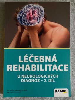Liečebná rehabilitácia 4 knihy - NOVÉ za cenu 40 eur - 2