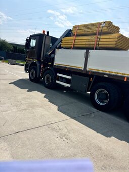 Ponúkame Autodopravu s hydraulickou rukou + vyklapač - 2