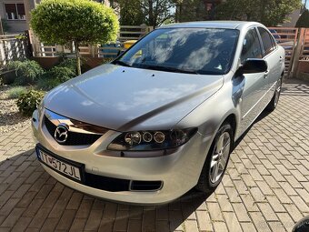 Mazda 6, 2007, 1.8, 88kW, benzín, - 2