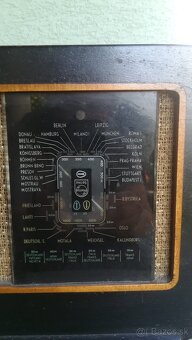 Starožitné rádio Philips - 2