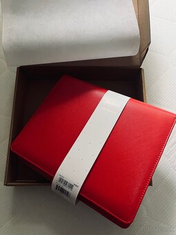 Filofax Saffiano diár A5 červený - 2