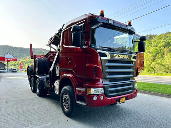 SCANIA R480 6x6 Lesovůz LESOVOZ - 2