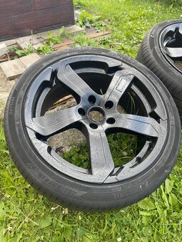 5x114,3 disky dotz s pneu 235/40 r18 - 2