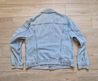 Pánská džíska Levi's Trucker velikost L (52) 1101 - 2