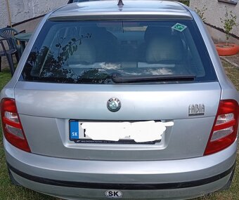 Škoda Fabia - 2
