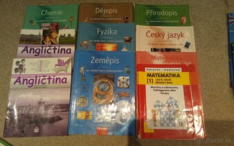 Predám české učebnice pre zš z nakladateľstva Fraus. - 2